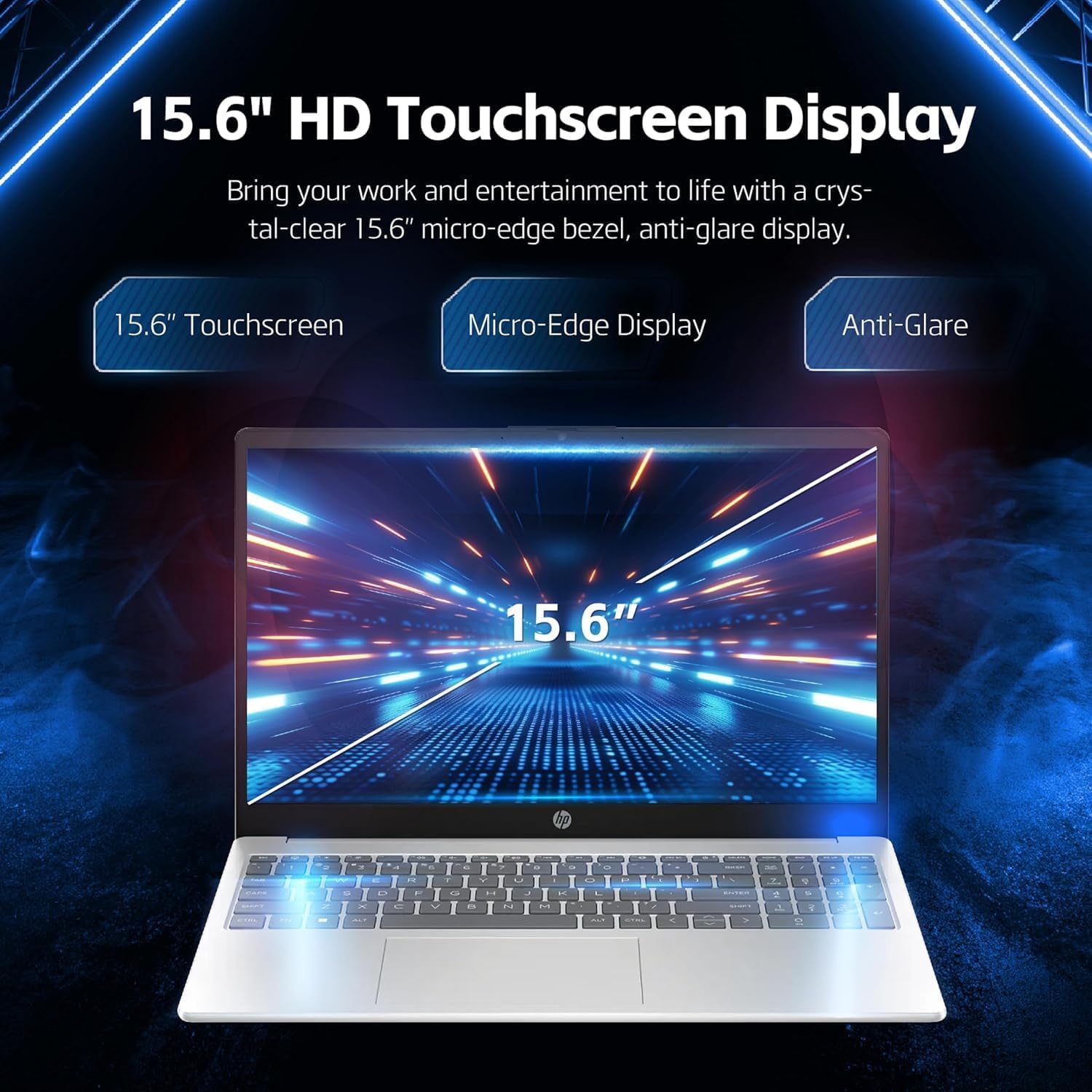 Amazon.co.jp: HP Pavilion 15.6 タッチスクリーンノートパソコン